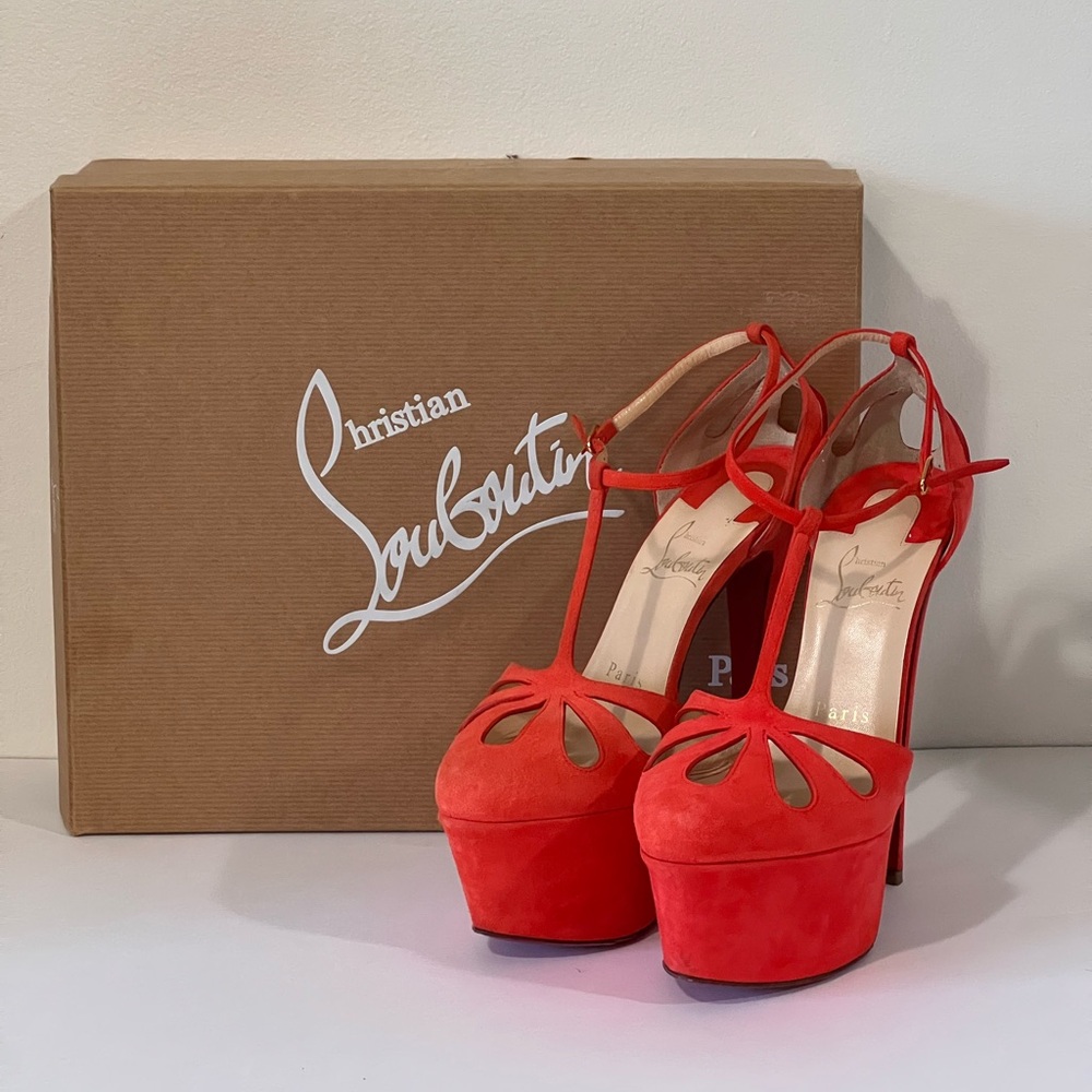 Christian Louboutin Womans size 6 Heels